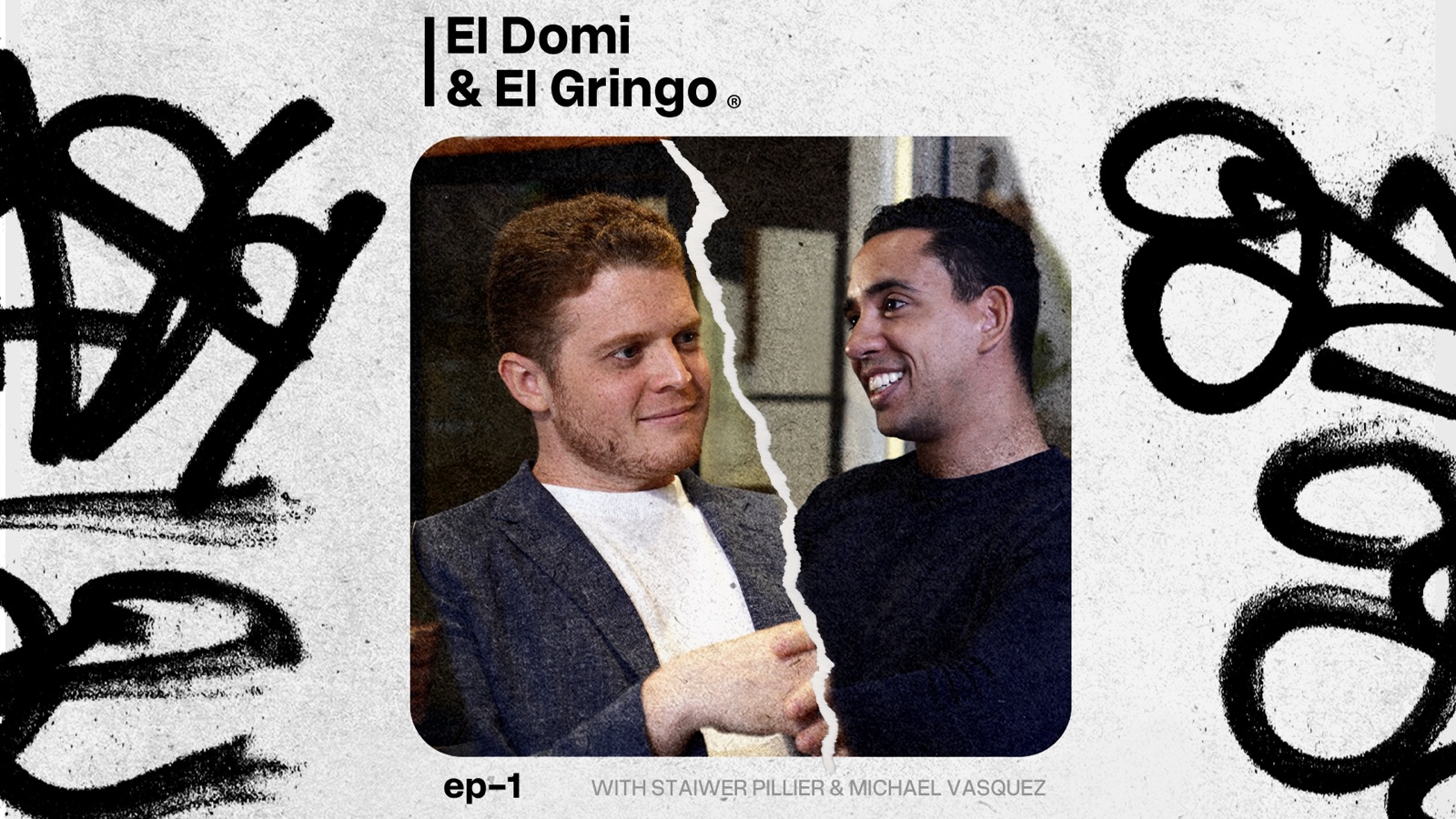 Portada del episodio 01 de El Domi & El Gringo